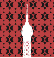 STRIPE PANAME FULL DEEP RED