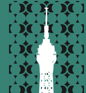 STRIPE PANAME FULL EMERALD GREEN