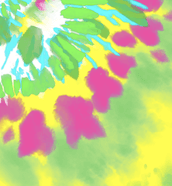 STRIPE EVER DYE SHINNY YELLOW