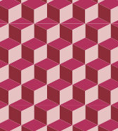 STRIPE CUBIK CRUSH FUSCHIA