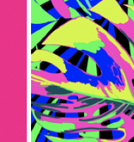 SHOULDER STRAP OASIS FLUO / PINKY PINK