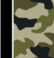 SHOULDER STRAP TREK MILITARY KAKI / BLACK